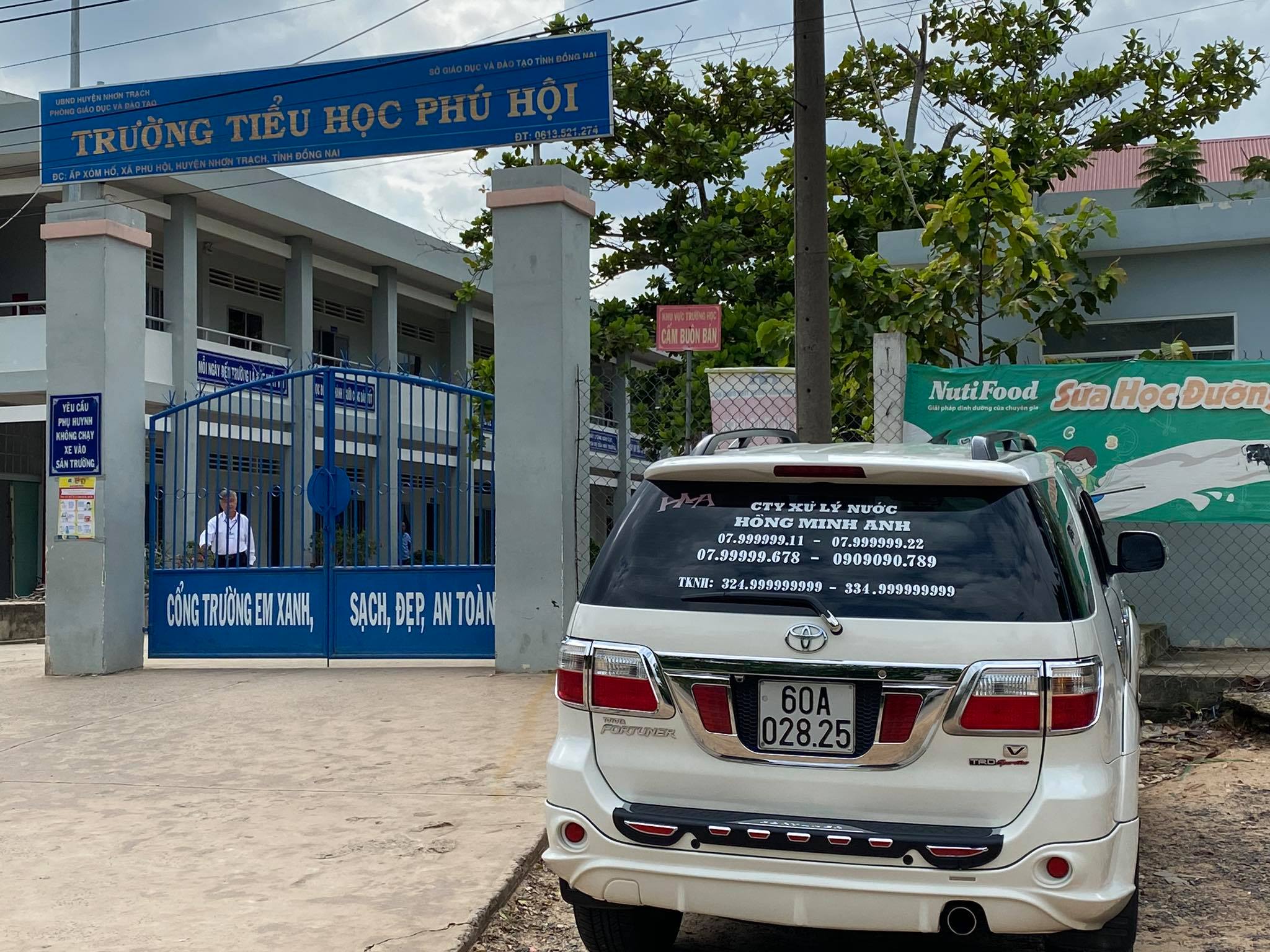 Lắp hệ thống RO trường tiểu học Ph&uacute; Hội Long Th&agrave;nh, Đồng Nai