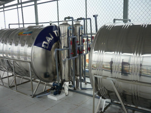 Hệ thống lọc nước sinh hoạt 1000L/h