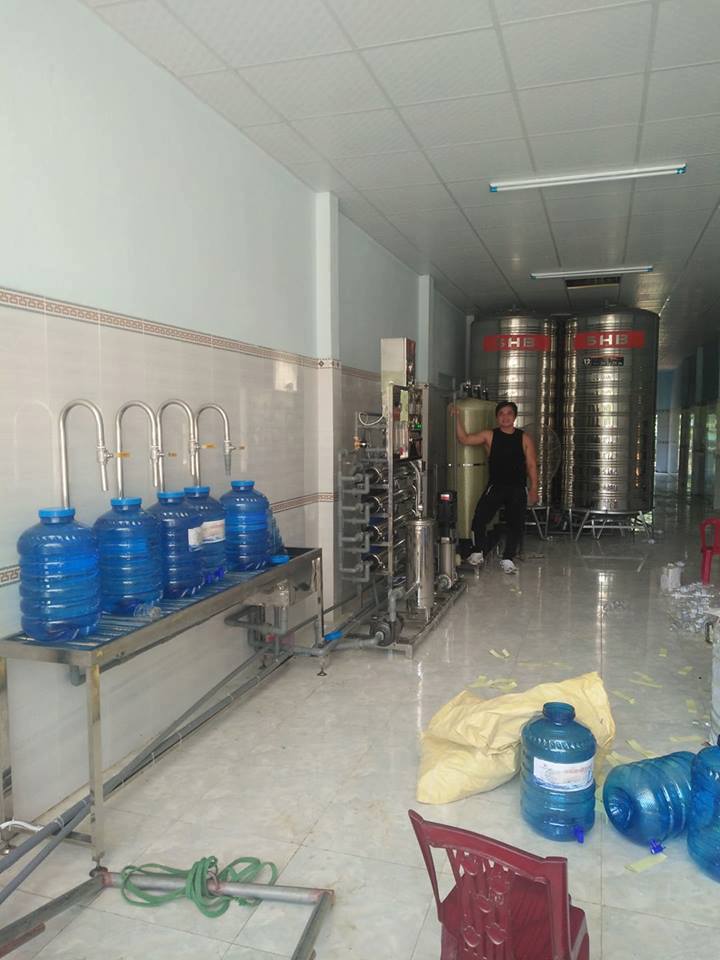 Lắp đặt Hệ Thống Nước Nh&agrave; Thờ TP Vinh Nghệ AN