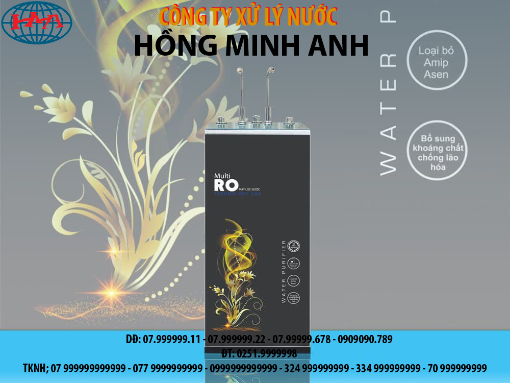 M&aacute;y Lọc Nước Tinh Khiết RO M&atilde; H&agrave;ng TK 08