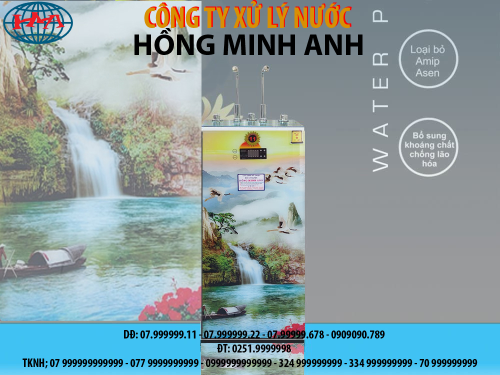 C&ocirc;ng nghệ lọc RO 9 l&otilde;i, 2 v&ograve;i 02