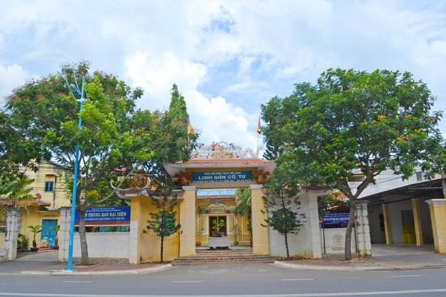 Lắp đặt Hệ Thống Nước Ch&ugrave;a Linh Sơn Cổ Tự TP Vũng T&agrave;u