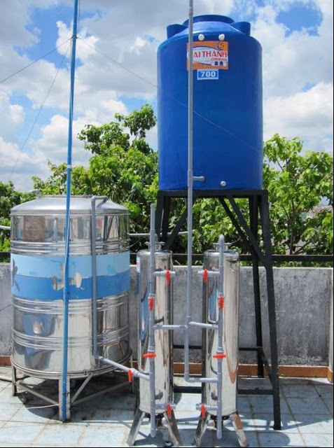 Hệ thống lọc nước sinh hoạt gia đ&igrave;nh - 500L/h
