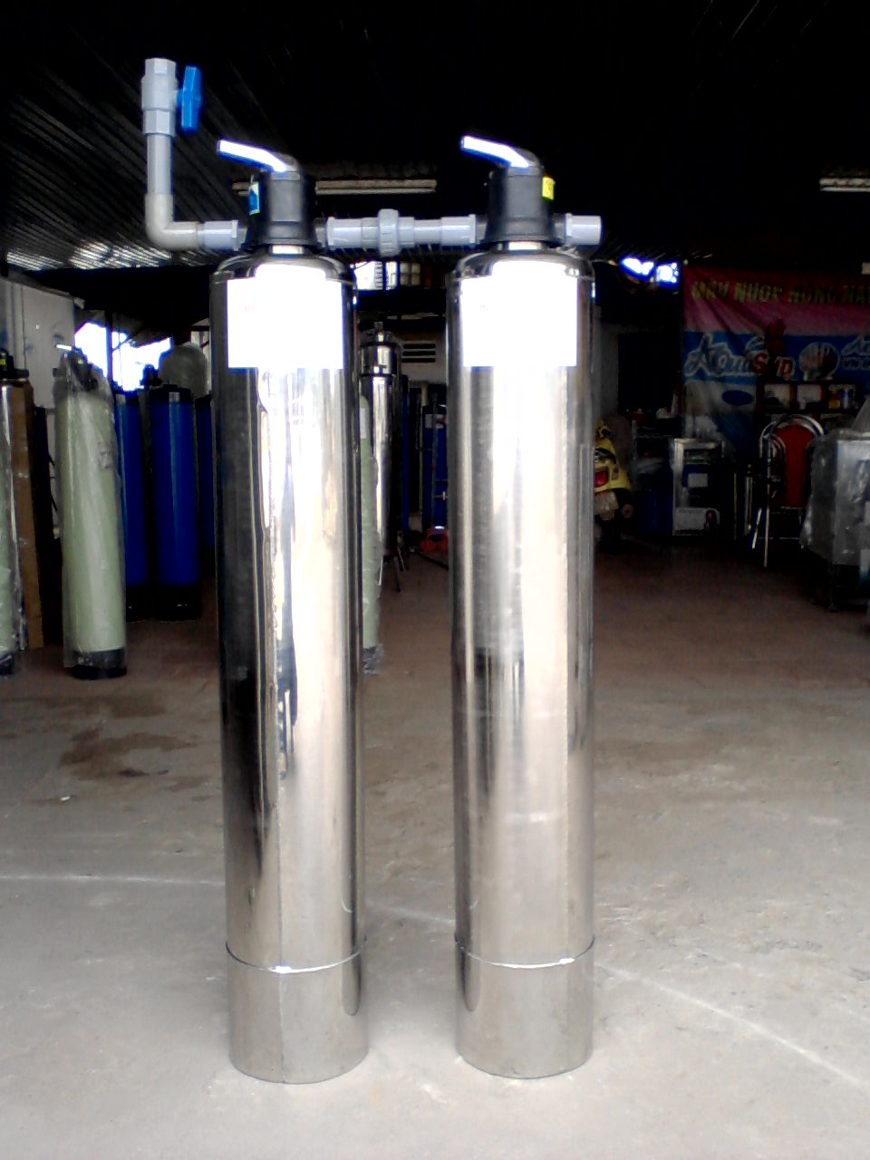 Cột Inox 304 Đường K&iacute;nh 250cm USA