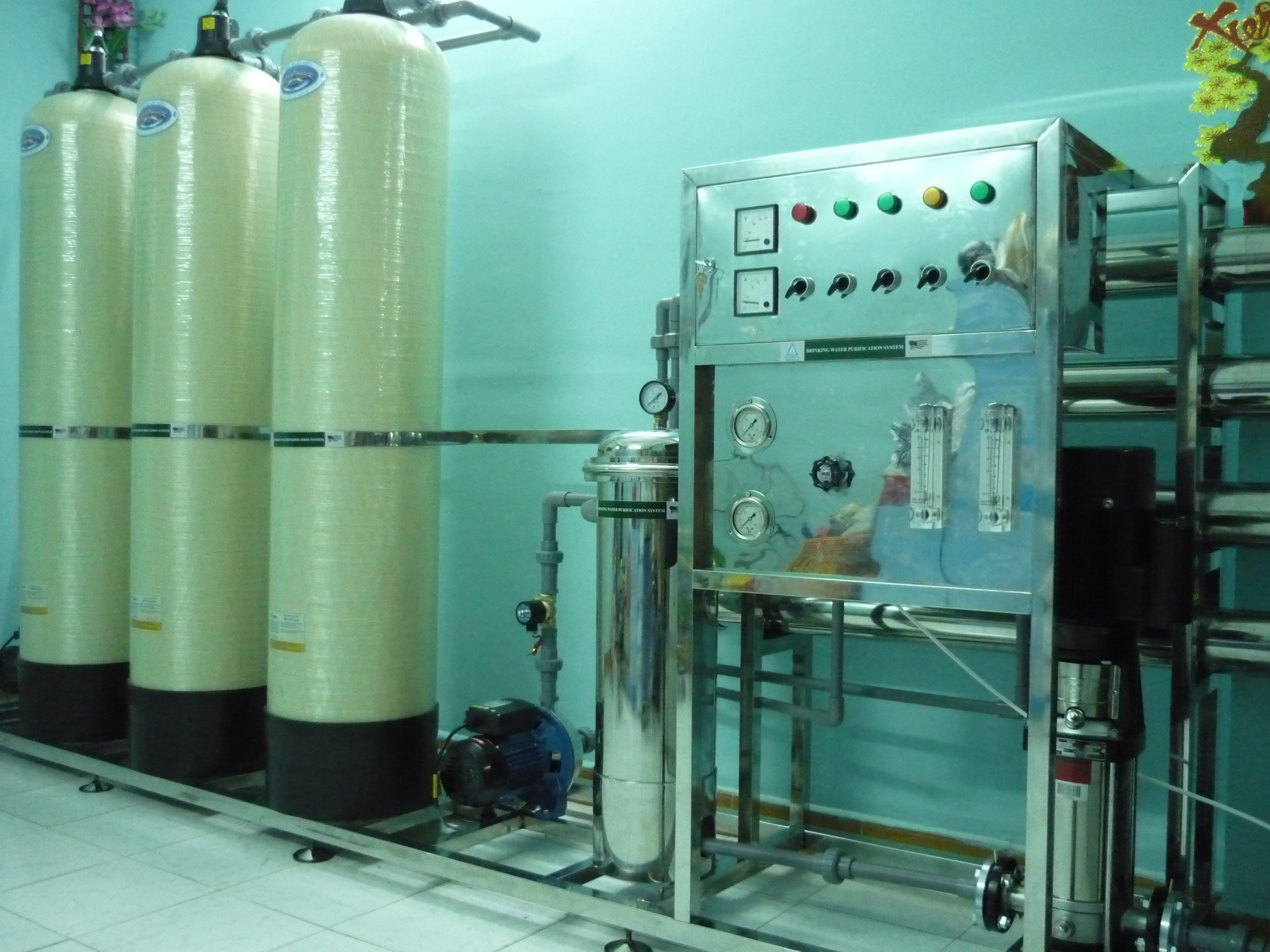 Hệ thống lọc nước tinh khiết 1000L/h